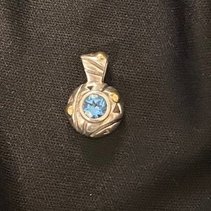 John Antencio Topaz Pendant